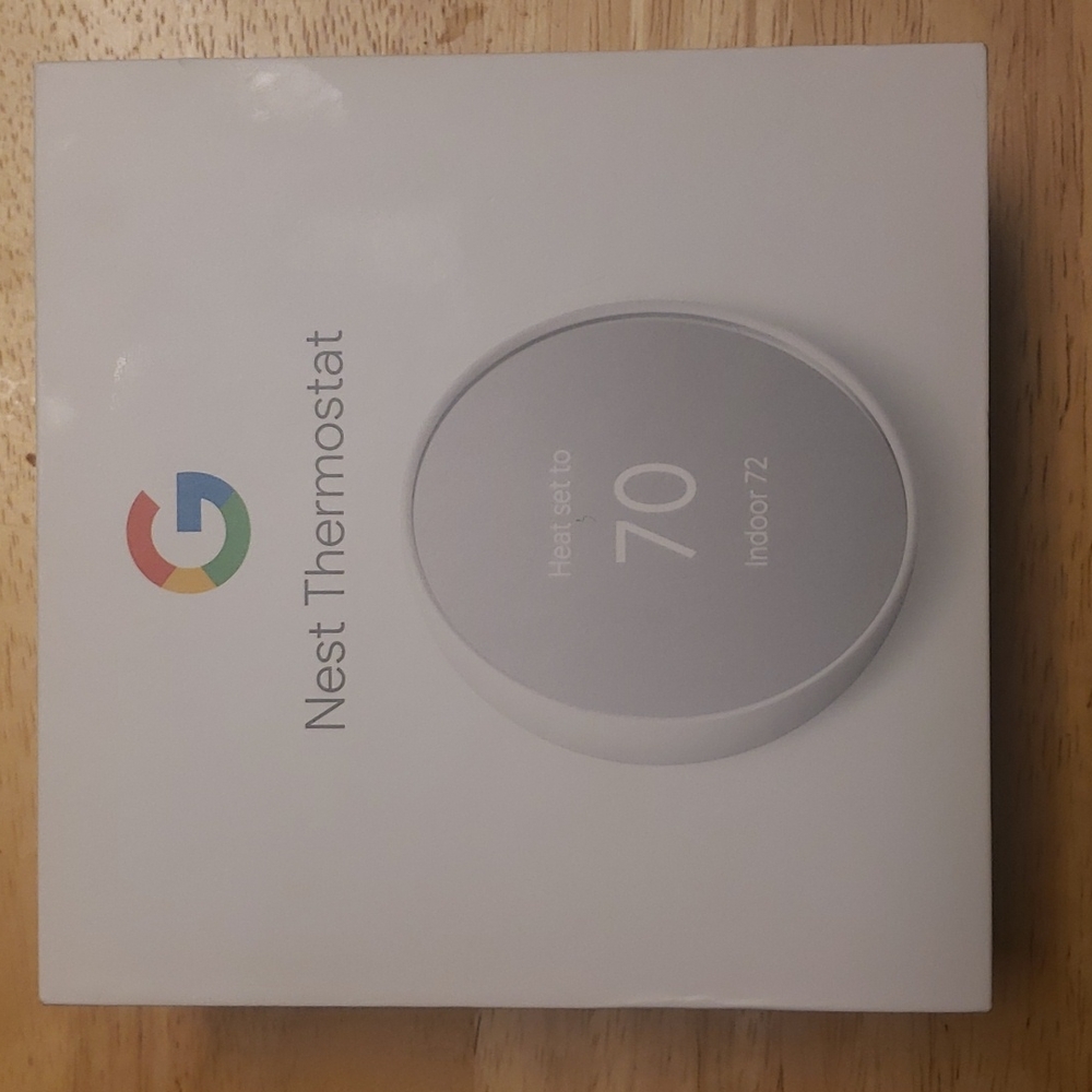 Google Nest Thermostat